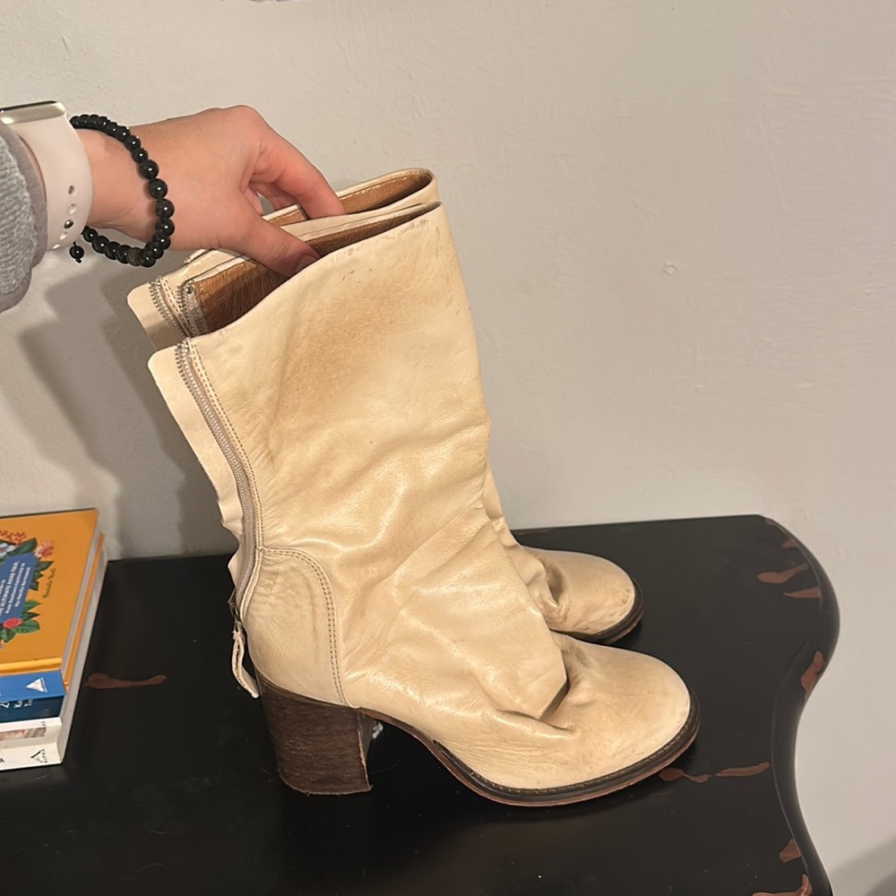 FREE PEOPLE ELLE BLOCK HEEL BOOT